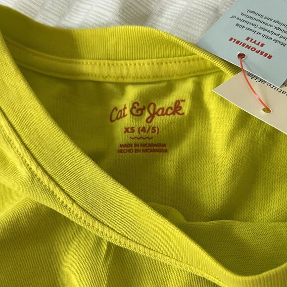 Cat & Jack Mixed Lot Boys 4T Jeans, Shorts, NWT Tank Top - Picture 12 of 13